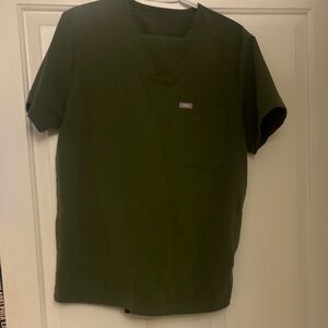 Olive Green Men's Shirt